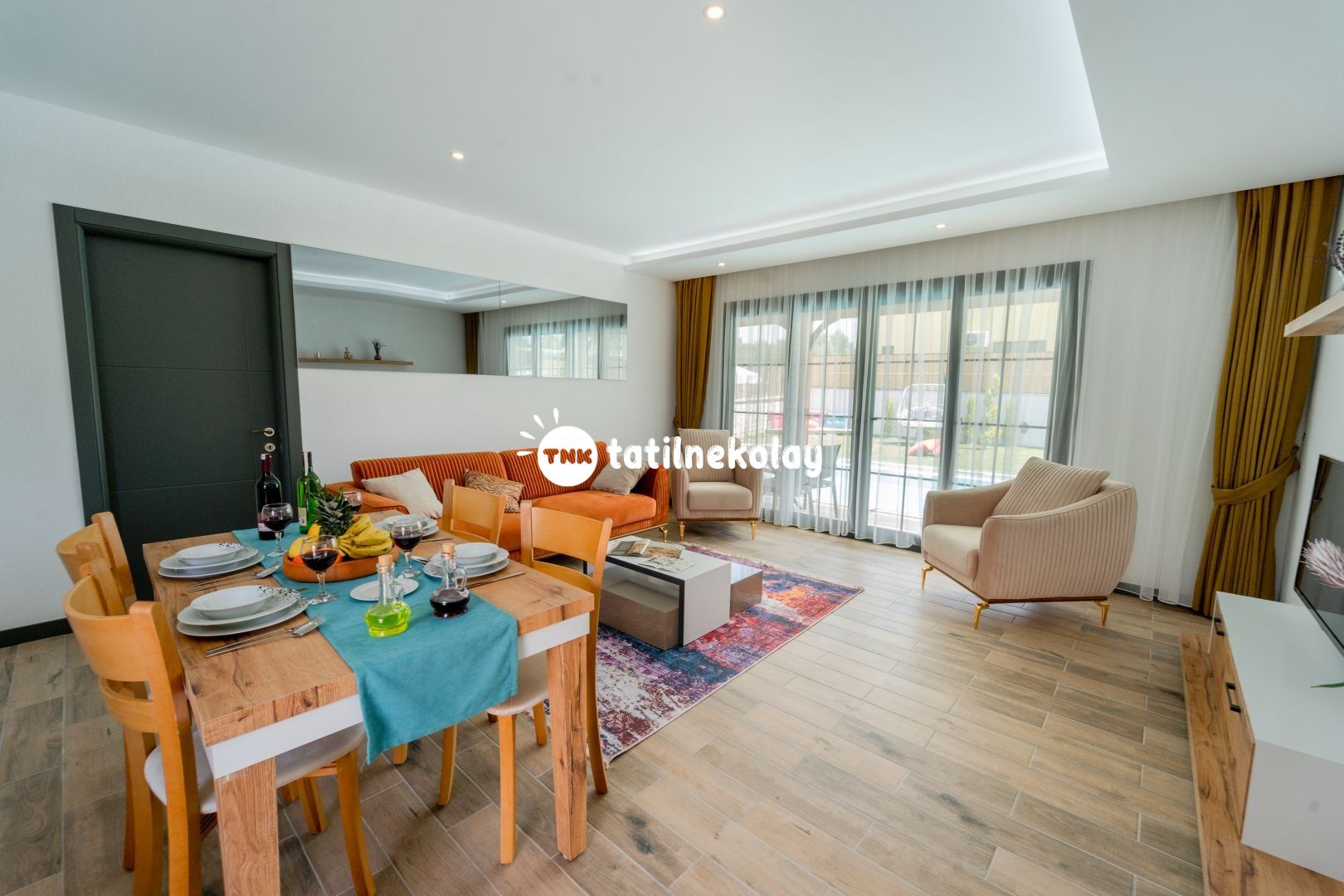 Villa Nepal - Muğla, Fethiye Kiralık Villa l TNK Tatilnekolay