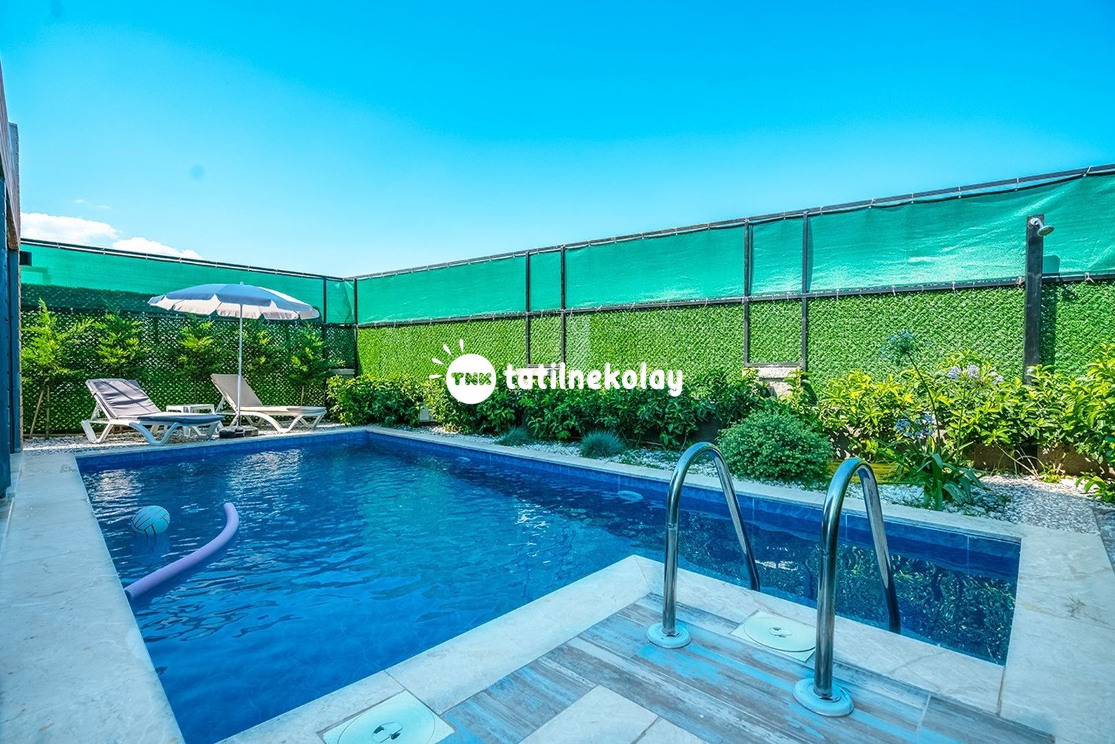 Villa Red House Muğla, Fethiye Villa For Rent l TNK Tatilnekolay