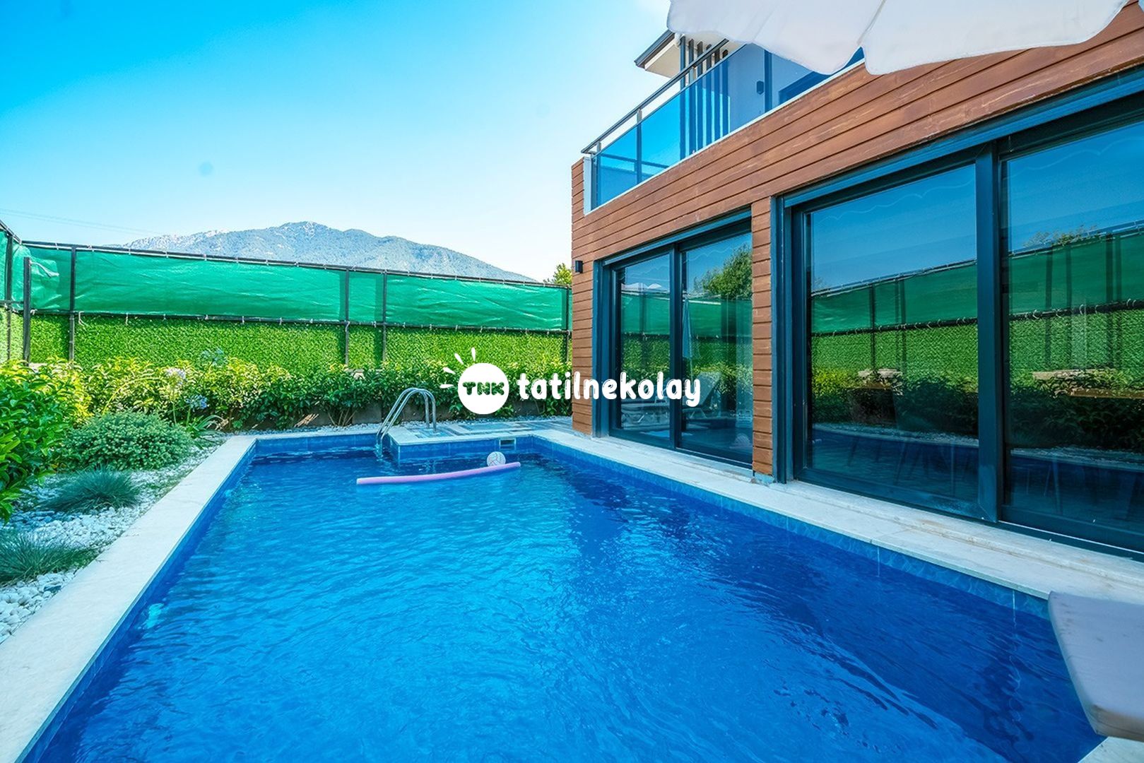 Villa Red House Muğla, Fethiye Villa For Rent l TNK Tatilnekolay