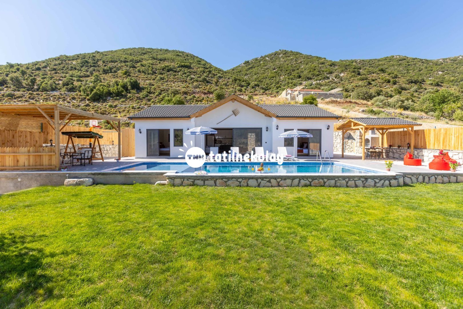 Villa Aden Kalkan Muhafazakar, Balayı Villaları l TNK Tatilnekolay