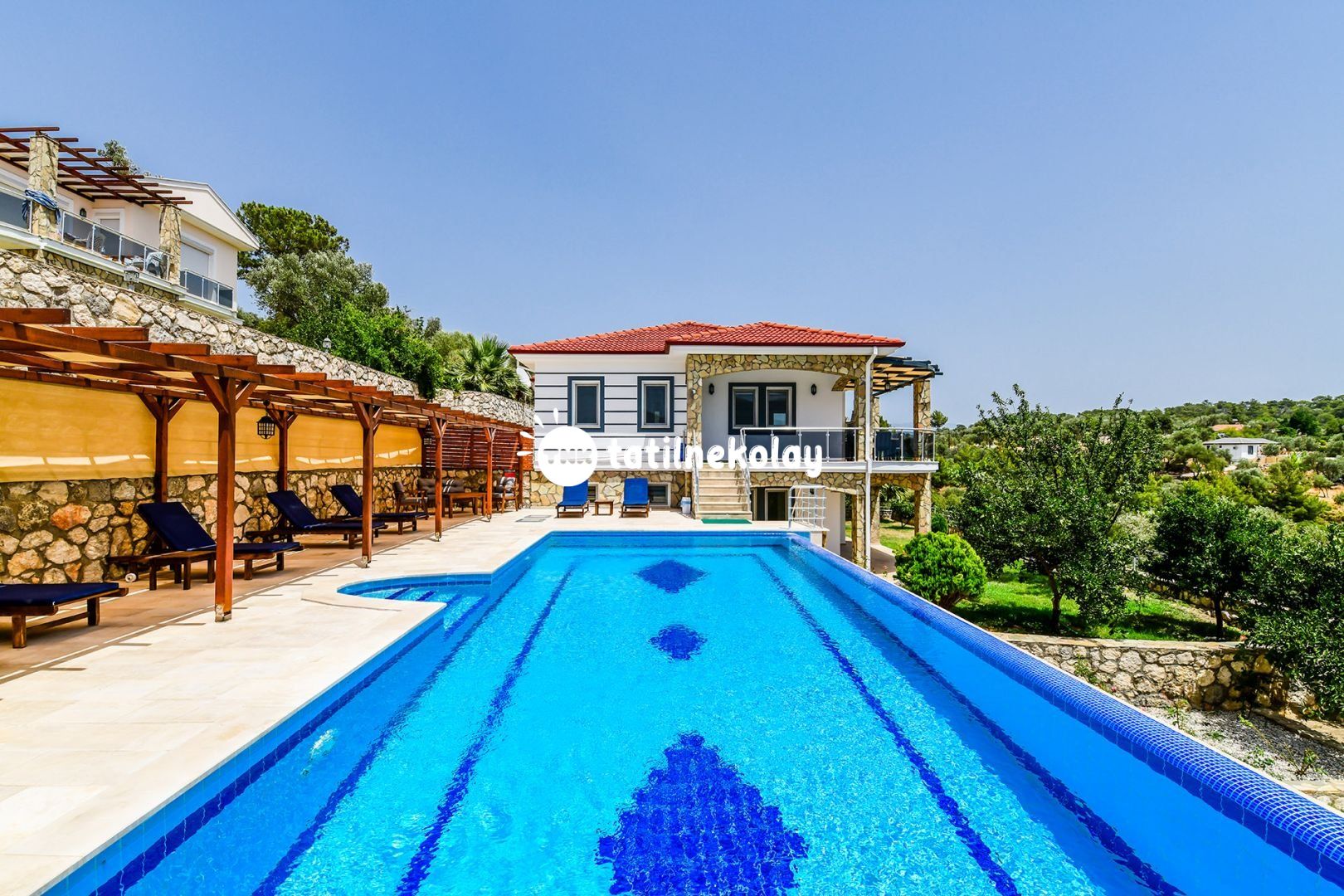 Villa Figen Rental Villa in Fethiye, Muğla TNK Tatilnekolay
