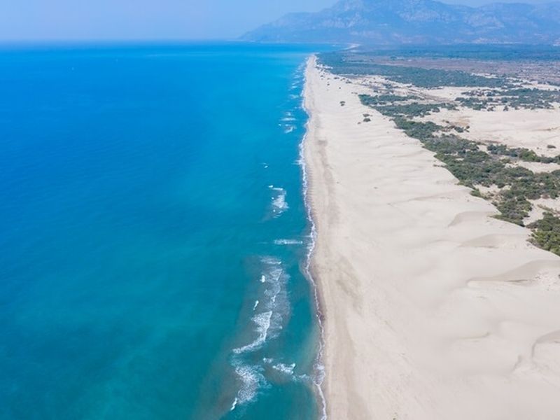 Anmerkungen zu den Stränden und Buchten in Kalkan