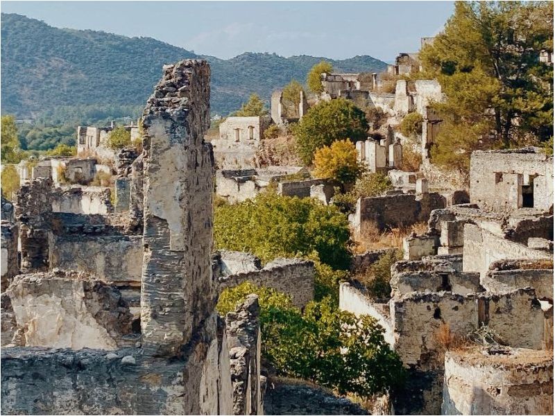 Fethiye Gezilecek Yerler, Görülecek Mekanlar