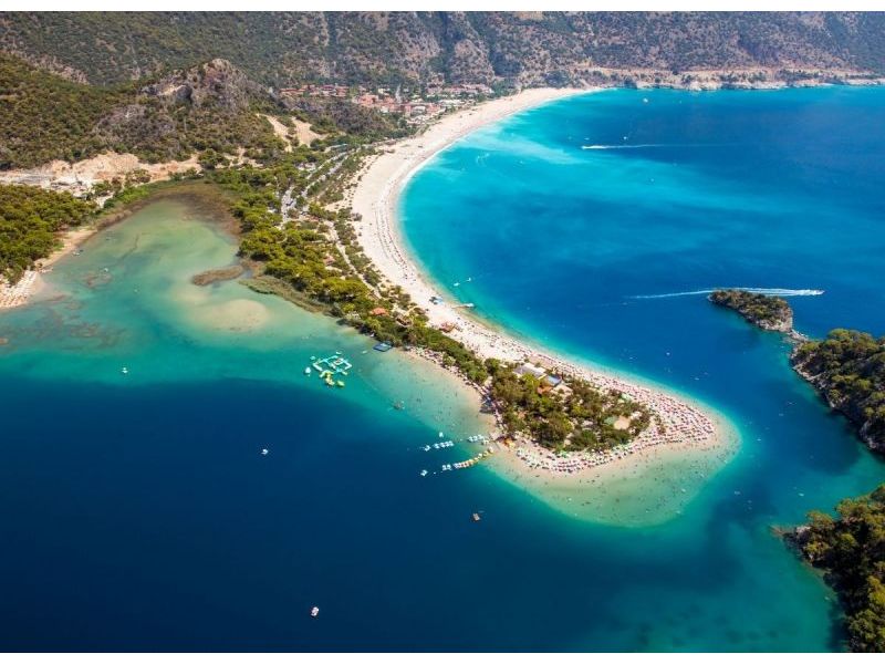 Sehenswürdigkeiten in Fethiye: Eine Reise zu der Harmonie von Blau und Grün