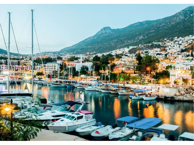 The History of Kalkan Harbor