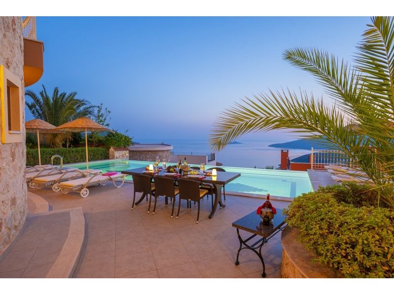 Kalkan Infinity Pool Villas