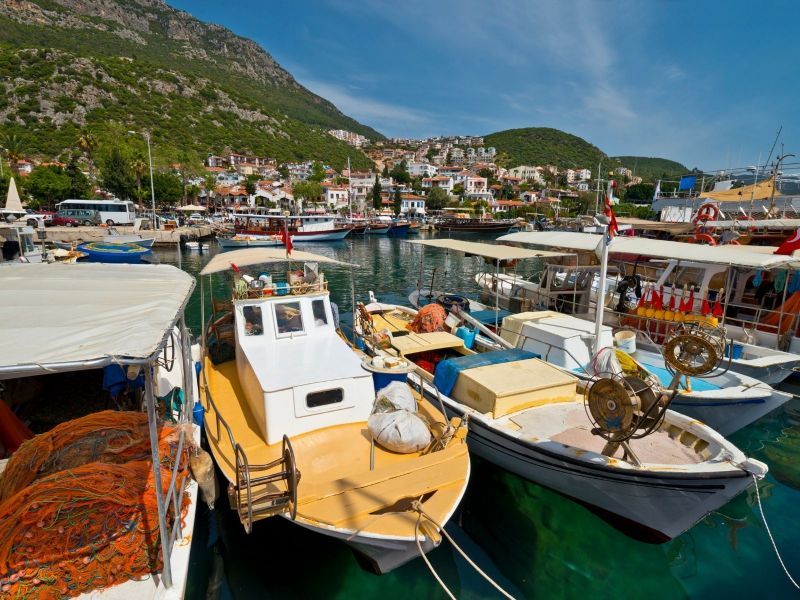 Kaş'ta Yaşayanlar: Bambaşka Bir Kaş Tatili Macerası