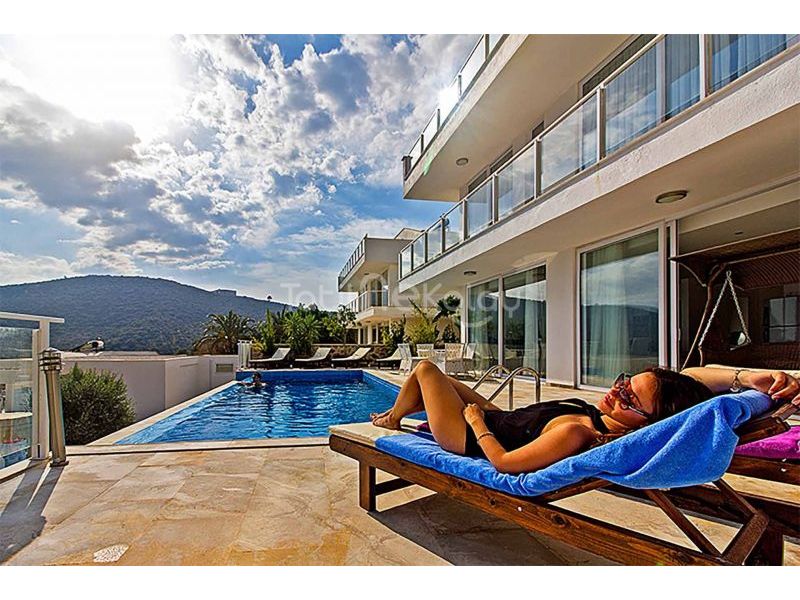 Muğla Conservative Villas Are Filled With The Most Beautiful Colors Of The Aegean…