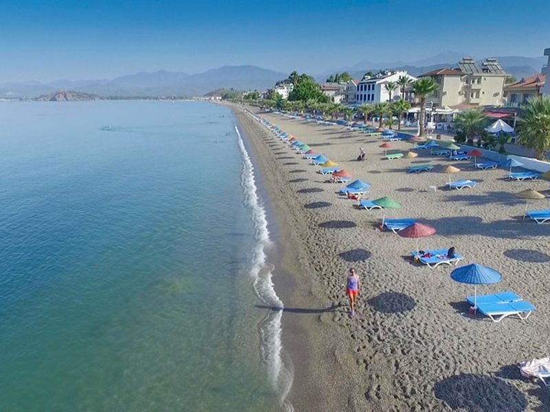 Muğla Strand-Empfehlungen: Der Strand İztuzu, Kleopatra und mehr!