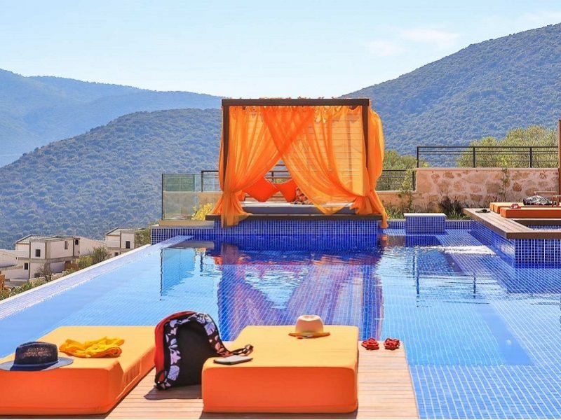 Patara Kiralık Villa | Deniz Manzaralı Patara Beach Kiralık Tatil Evleri