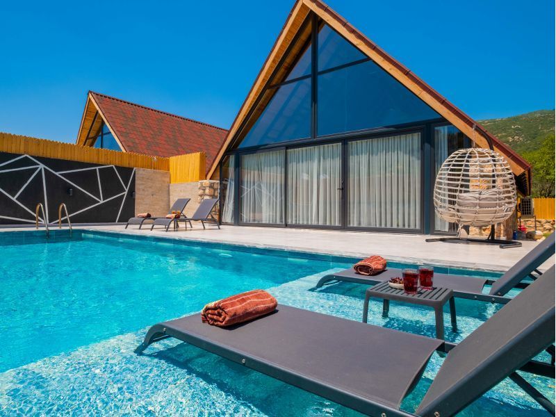 Villa Uras 1 - Kaş Kalkan Doğa İçinde Kiralık Villa | TNK Tatilnekolay
